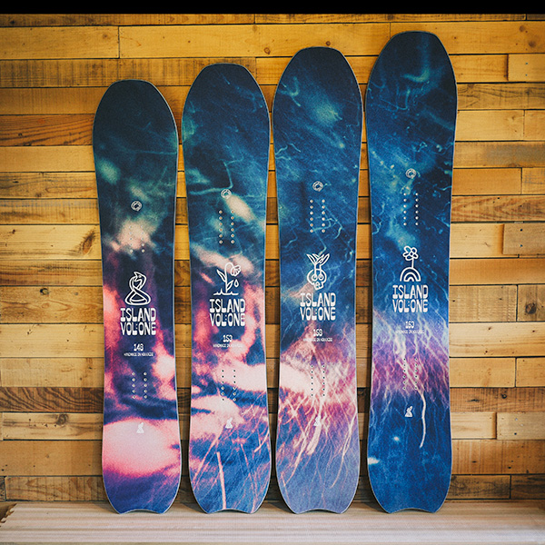 Volume One | Island Snowboards | Hokkaido